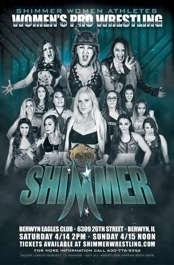 Póster de SHIMMER Women Athletes Volume 104