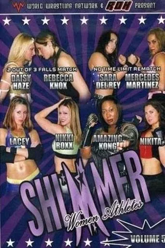 Póster de SHIMMER Women Athletes Volume 5
