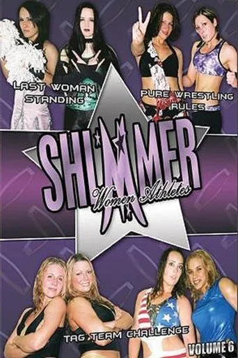 Póster de SHIMMER Women Athletes Volume 6