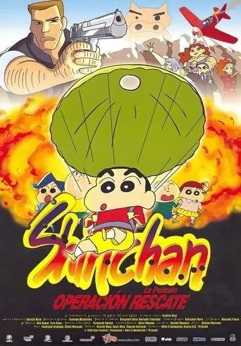 Póster de Shin Chan: Operación Rescate
