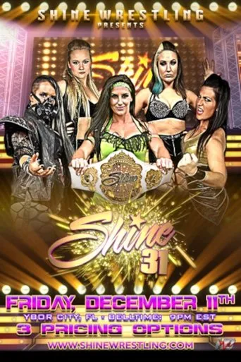 Póster de SHINE 31