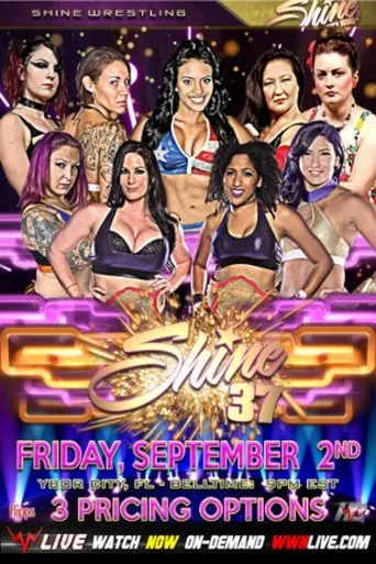 Póster de SHINE 37