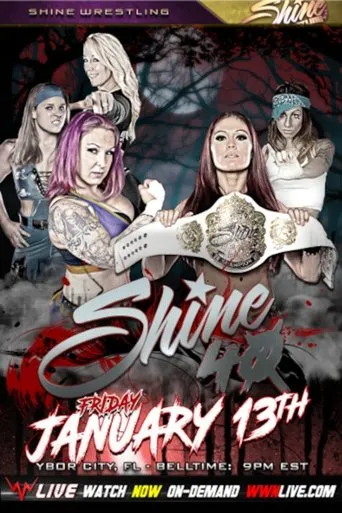 Póster de SHINE 40