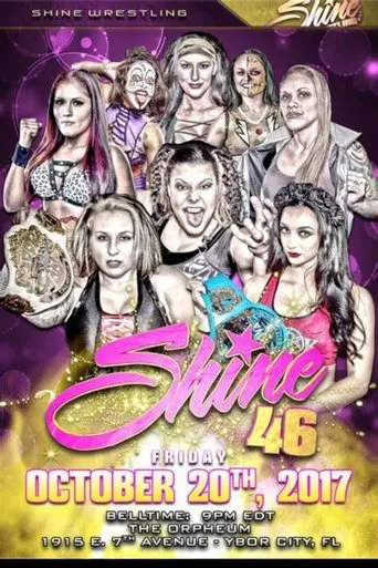 Póster de SHINE 46