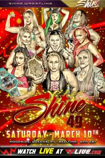 Póster de SHINE 49
