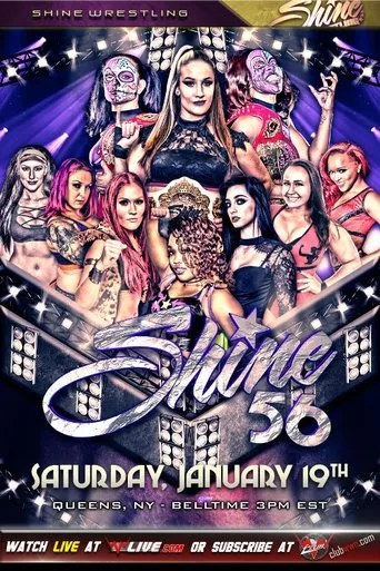 Póster de SHINE 56