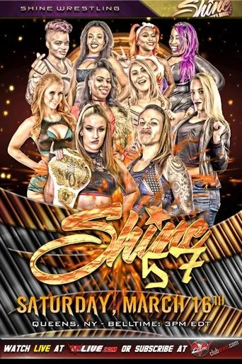 Póster de SHINE 57