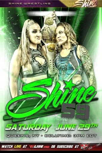 Póster de SHINE 59
