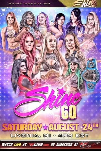 Póster de SHINE 60