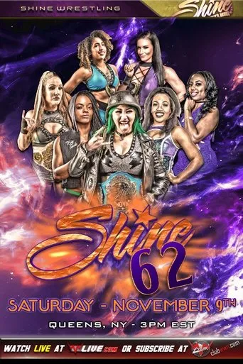 Póster de SHINE 62