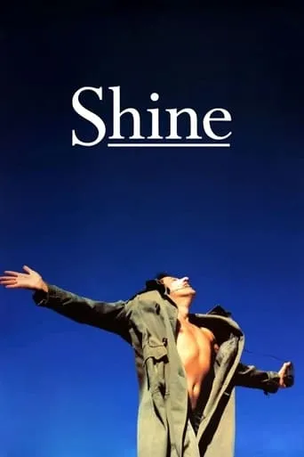 Póster de Shine. El resplandor de un genio (1996) con Marc Warren como Ray