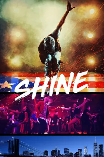 Póster de Shine