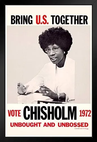 Póster de Shirley Chisholm for President