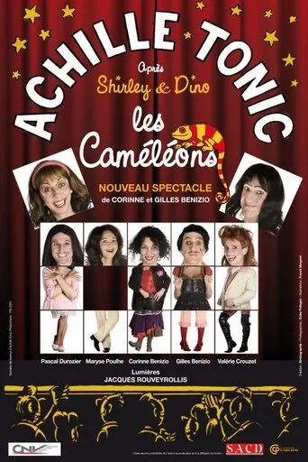 Póster de Shirley et Dino - Les Caméléons d'Achille