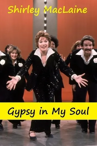 Póster de Shirley MacLaine: Gypsy in My Soul