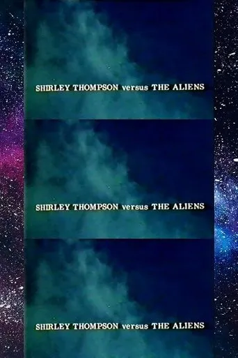 Póster de Shirley Thompson Versus the Aliens