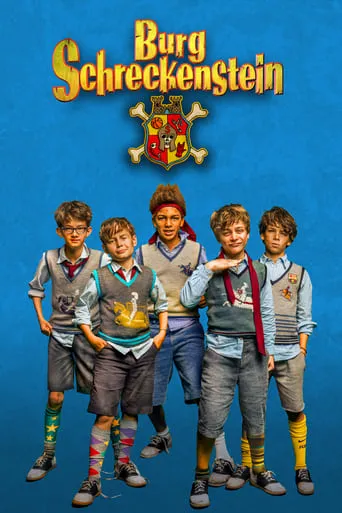 Póster de Shiverstone Castle (2016) con Sophie Rois como Direktorin Horn