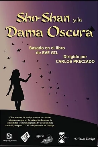 Póster de Sho-Shan y la Dama Oscura