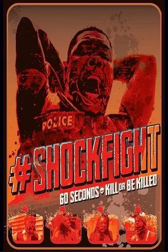 Póster de #Shockfight