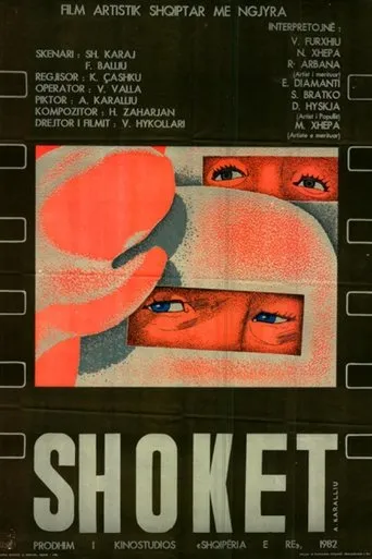 Póster de Shoket