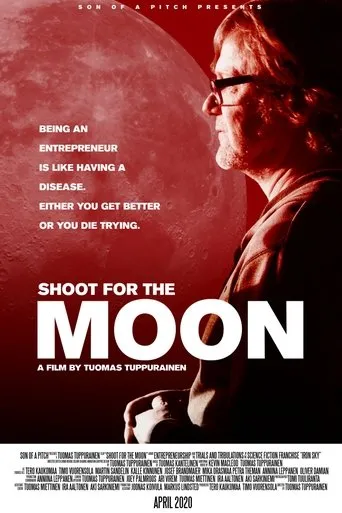Póster de Shoot for the Moon
