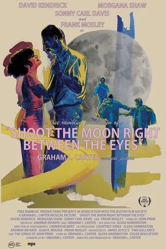 Póster de Shoot the Moon Right Between the Eyes