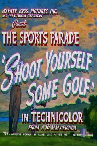 Póster de Shoot Yourself Some Golf