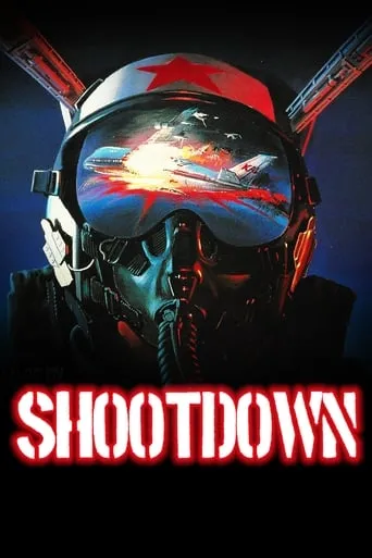 Póster de Shootdown (Derribado) (1988) con John Cullum como Robert Allardyce