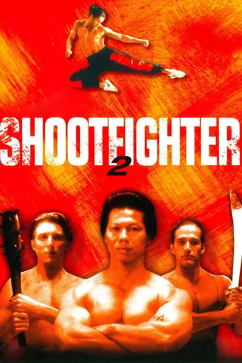 Póster de Shootfighter 2 (1996) con Brett Baxter Clark como Shark