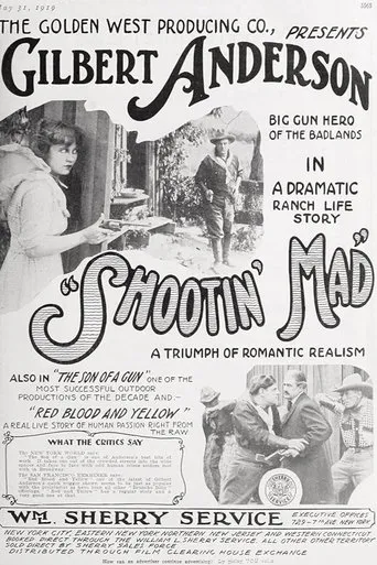 Póster de Shootin' Mad