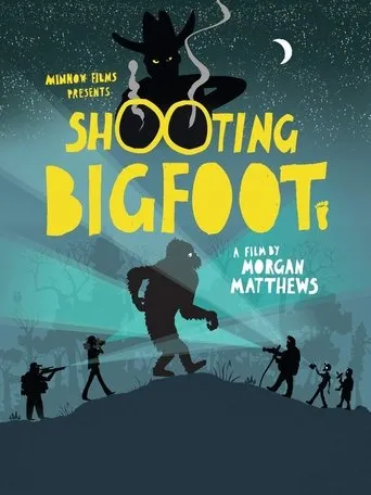 Póster de Shooting Bigfoot