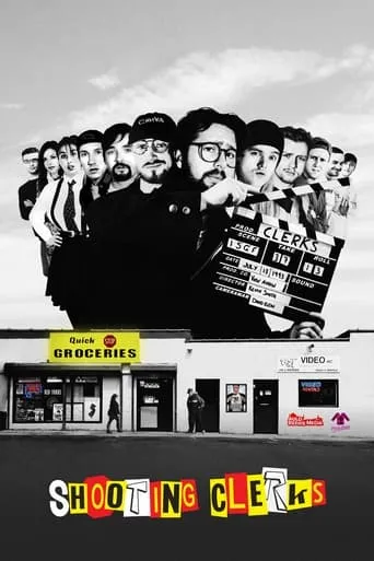 Póster de Shooting Clerks