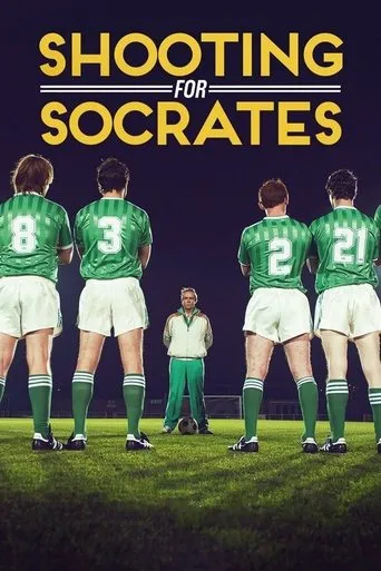 Póster de Shooting for Socrates