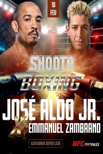 Póster de Shooto Brasil Boxing: José Aldo