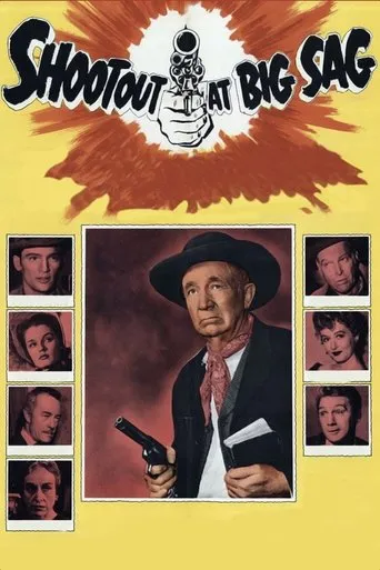 Póster de Shootout at Big Sag