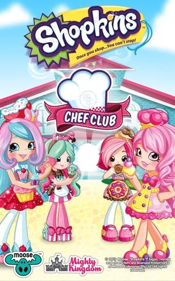 Póster de Shopkins Chef Club