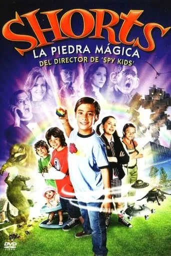 Póster de Shorts: La piedra mágica