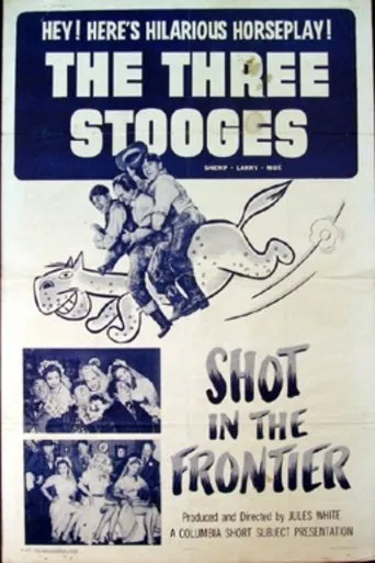 Póster de Shot in the Frontier