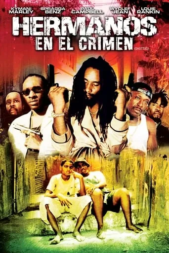 Póster de Shottas (Hermanos en el crimen) (2002) con DJ Khaled como Richie’s Henchman