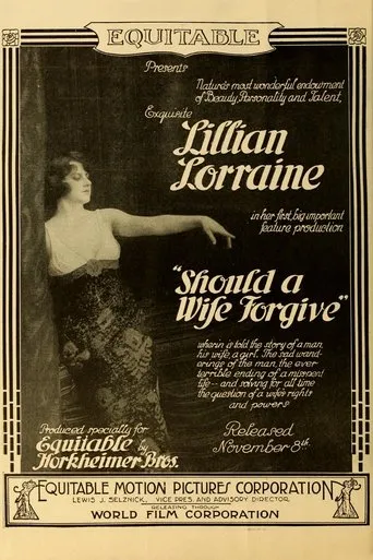 Póster de Should a Wife Forgive?