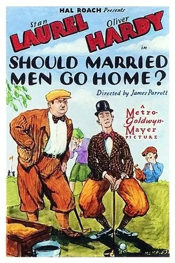 Póster de Should Married Men Go Home?