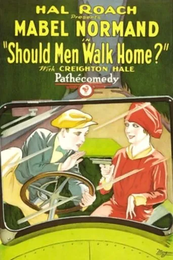 Póster de Should Men Walk Home?