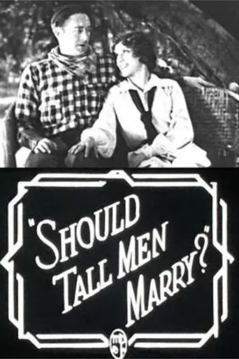 Póster de Should Tall Men Marry?