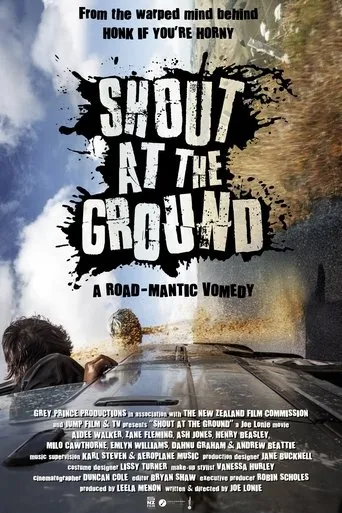 Póster de Shout at the Ground