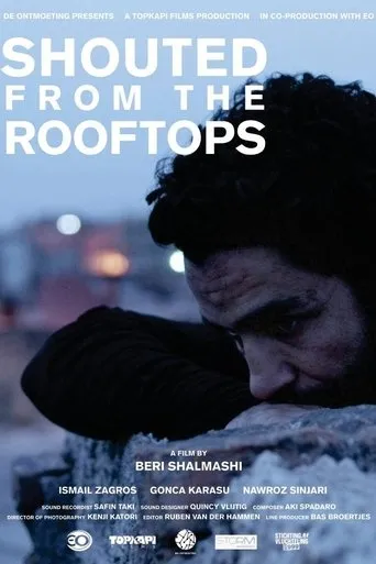 Póster de Shouted from the Rooftops