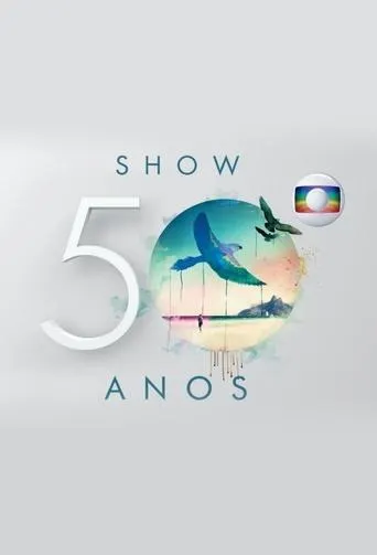 Póster de Show 50 Anos
