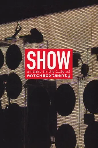 Póster de Show: A Night In The Life of Matchbox Twenty