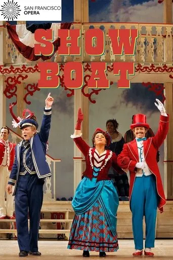 Póster de Show Boat
