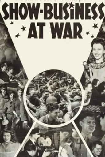 Póster de Show-Business at War