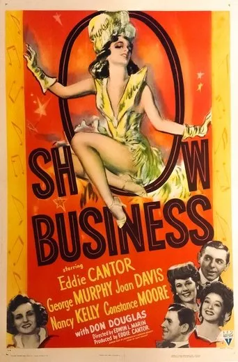 Póster de Show Business